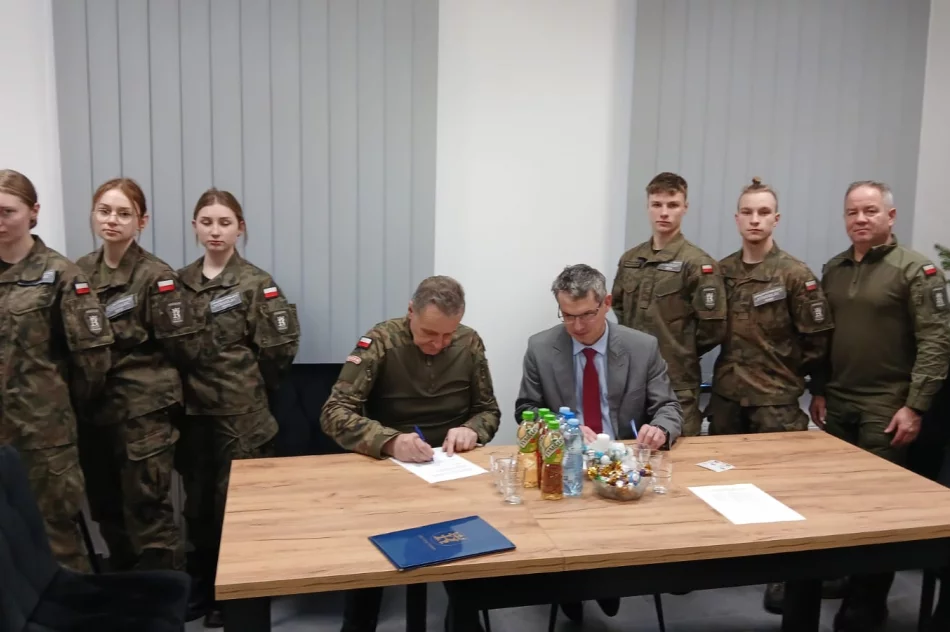 “Strzelec” i… koła gospodyń - porozumienia o ochronie ludności  - zdjęcie 8