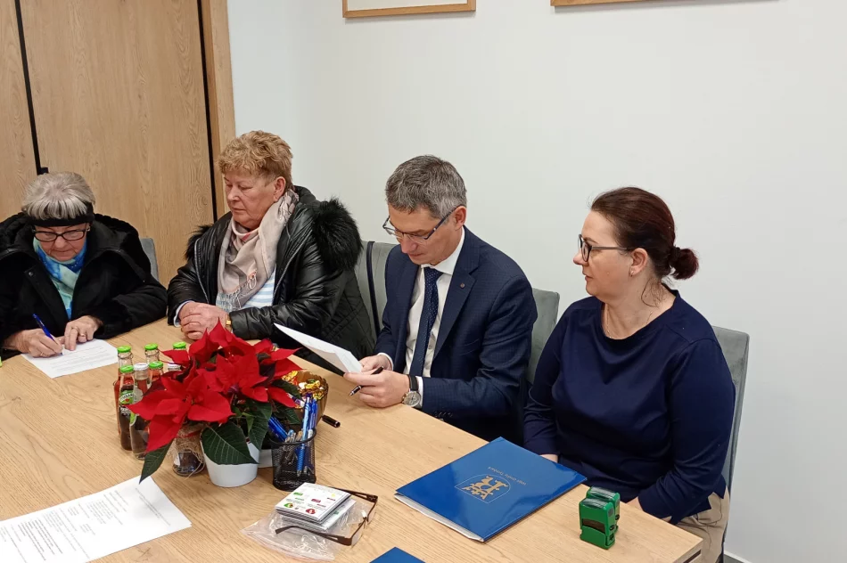 “Strzelec” i… koła gospodyń - porozumienia o ochronie ludności  - zdjęcie 9