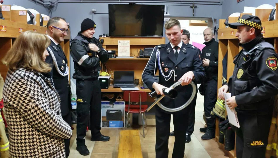 Nowy sprzęt dla OSP  - zdjęcie 1