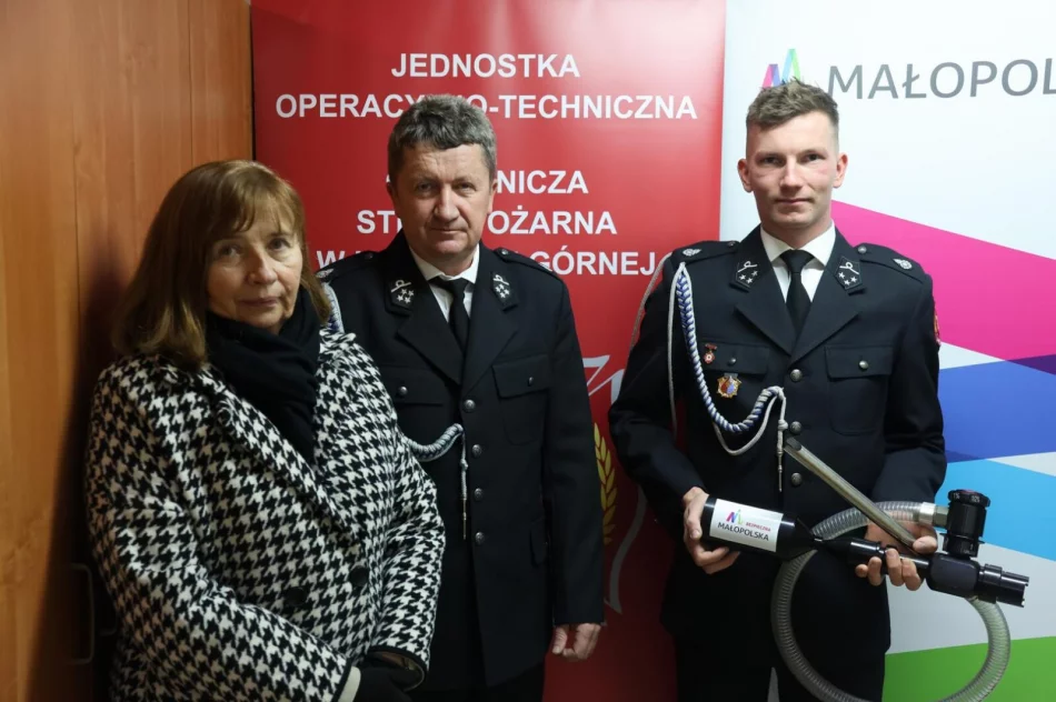 Nowy sprzęt dla OSP  - zdjęcie 5