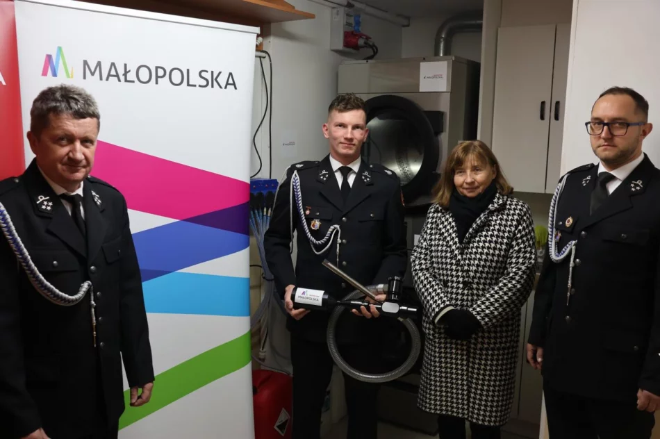 Nowy sprzęt dla OSP  - zdjęcie 6
