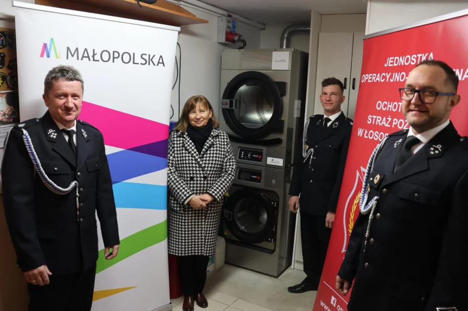 Nowy sprzęt dla OSP  - zdjęcie 7