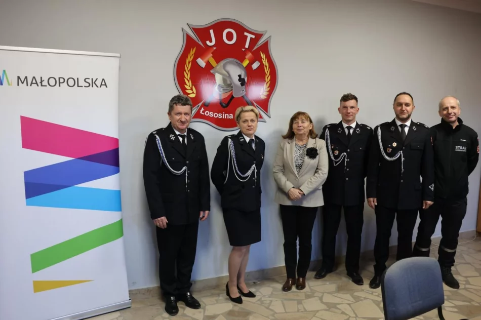 Nowy sprzęt dla OSP  - zdjęcie 13