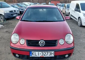 VOLKSWAGEN POLO 1,2B, BEZ KOROZJI , SPRAWNY ,SZYBERDACH - Zdjęcie główne