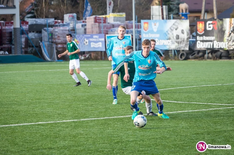 Derby KS Tymbark - MKS Limanovia - zdjęcie 3