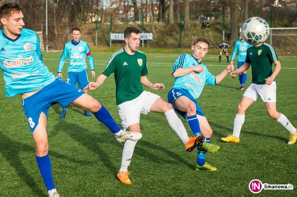 Derby KS Tymbark - MKS Limanovia - zdjęcie 4