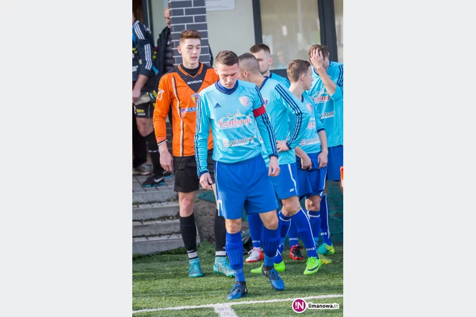 Derby KS Tymbark - MKS Limanovia - zdjęcie 8