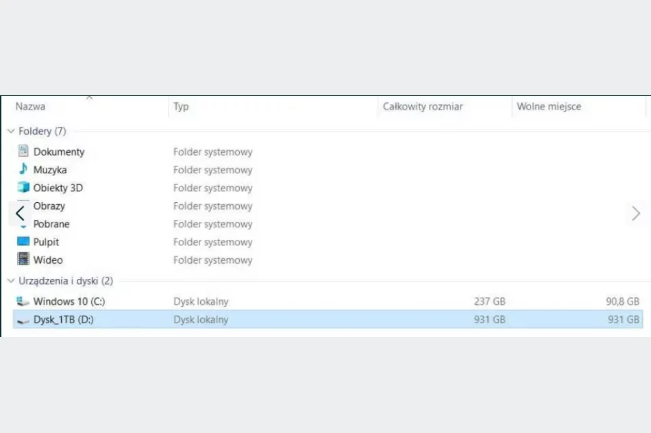 Pojemny dysk przenośny WD 1000GB 1TB HDD USB 3.0 - stan idealny. - zdjęcie 6