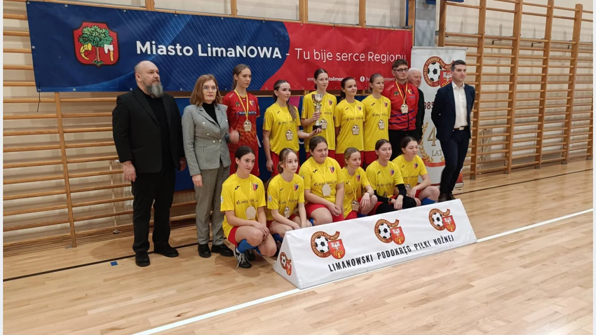 Dziewczyny z AP Mam Talent Limanowa zdominowały mistrzostwa LPPN/Fot. LPPN