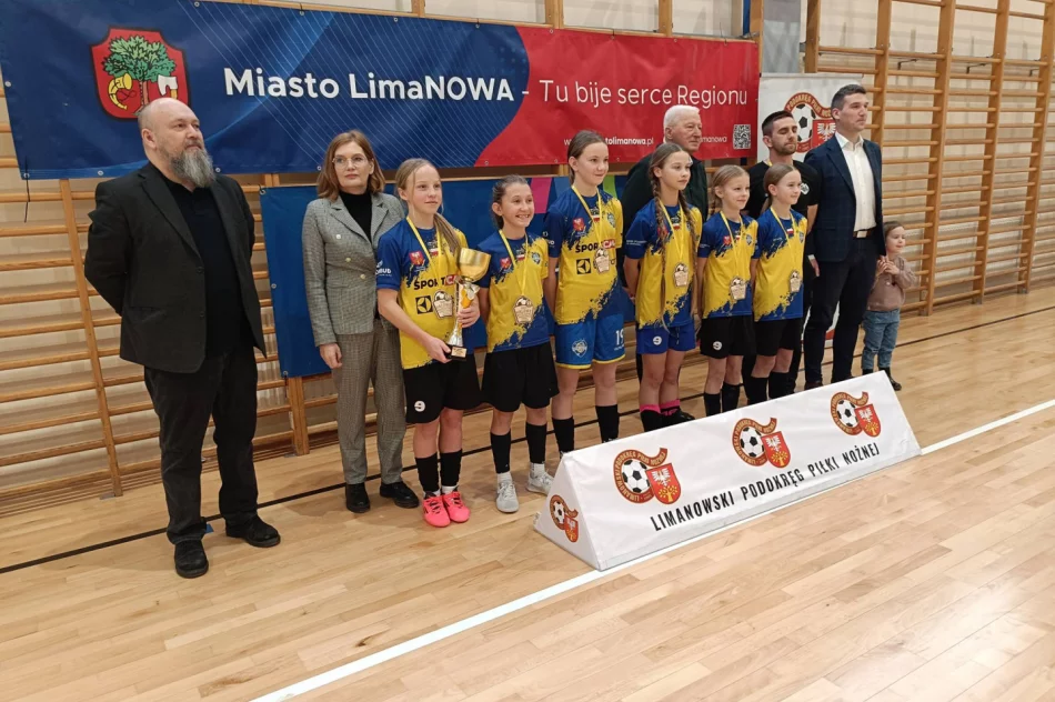 Dziewczyny z AP Mam Talent Limanowa zdominowały mistrzostwa LPPN - zdjęcie 2