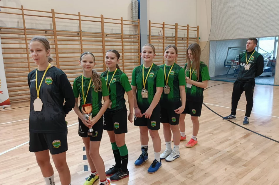Dziewczyny z AP Mam Talent Limanowa zdominowały mistrzostwa LPPN - zdjęcie 3