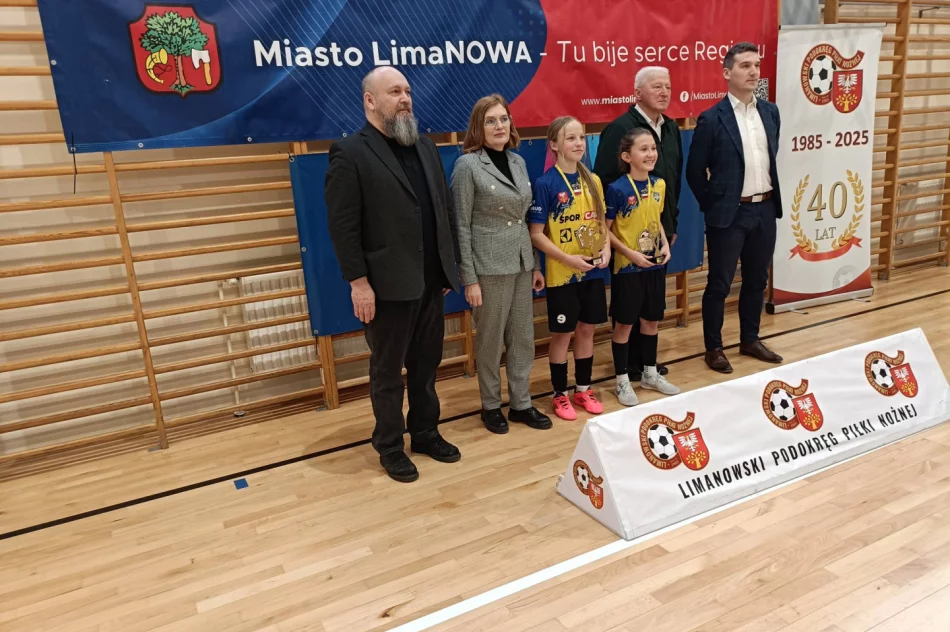 Dziewczyny z AP Mam Talent Limanowa zdominowały mistrzostwa LPPN - zdjęcie 4