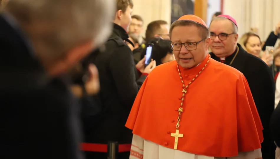 Kardynał Ryś spotkał się z naczelnym rabinem Polski Michaelem Schudrichem - zdjęcie 1