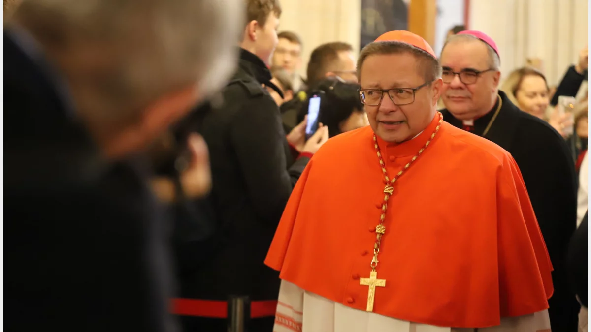 Kardynał Ryś spotkał się z naczelnym rabinem Polski Michaelem Schudrichem