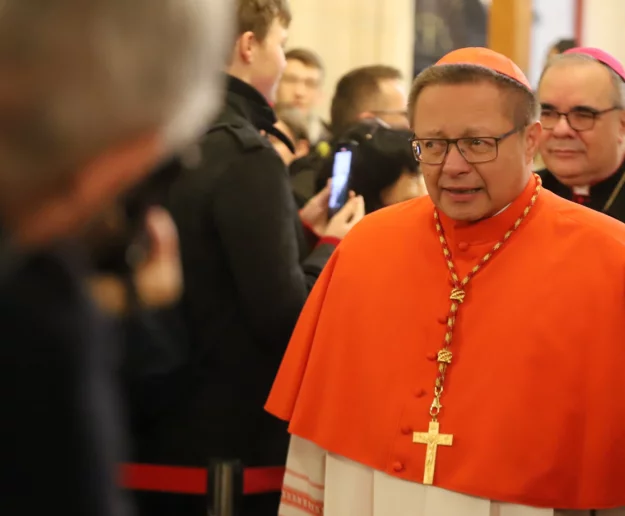 Kardynał Ryś spotkał się z naczelnym rabinem Polski Michaelem Schudrichem - zdjęcie główne