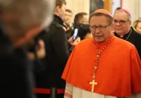 Kardynał Ryś spotkał się z naczelnym rabinem Polski Michaelem Schudrichem - zdjęcie główne