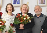 Obrazy w bibliotece - wernisaż Dominiki Gabryś  - zdjęcie główne