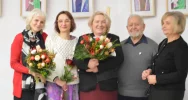 Obrazy w bibliotece - wernisaż Dominiki Gabryś  - zdjęcie 3