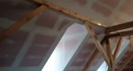 Docieplenie poddasza dworu zakończone - zdjęcie 3