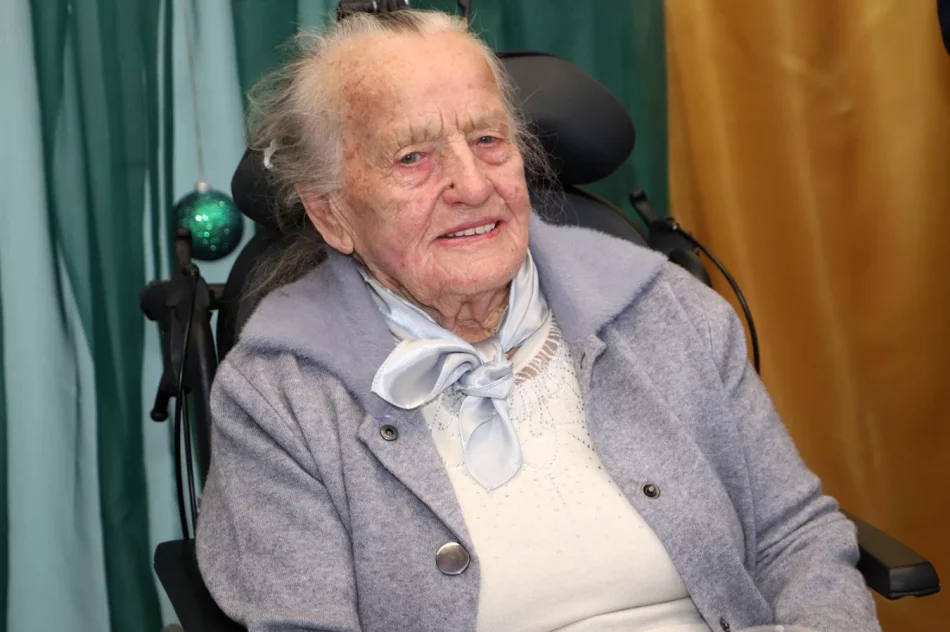 100 lat Czesławy Oleksy (ZDJĘCIA) - zdjęcie 2