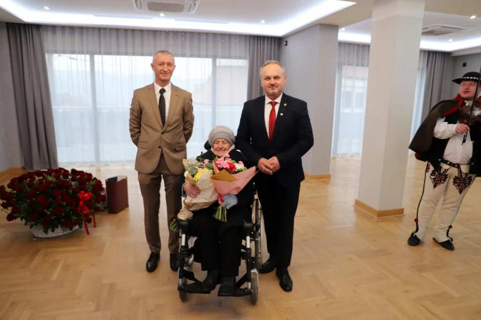 100 lat Czesławy Oleksy (ZDJĘCIA) - zdjęcie 4