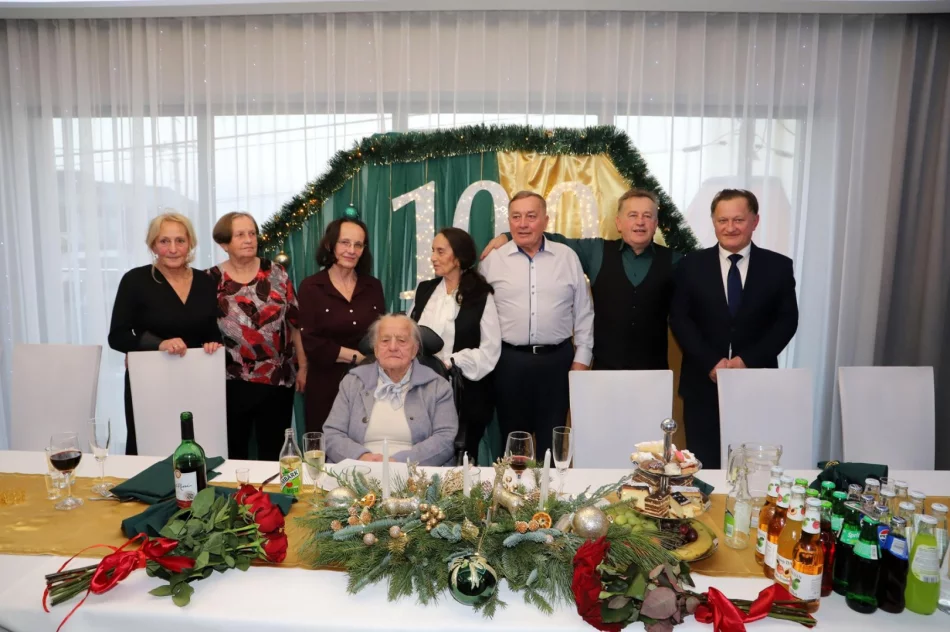 100 lat Czesławy Oleksy (ZDJĘCIA) - zdjęcie 5