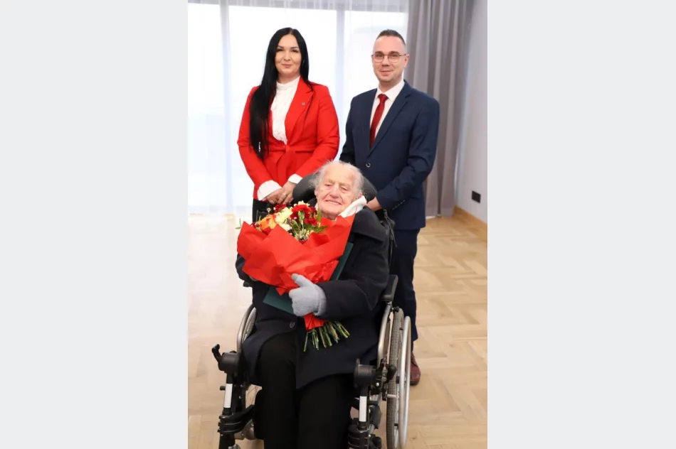 100 lat Czesławy Oleksy (ZDJĘCIA) - zdjęcie 11