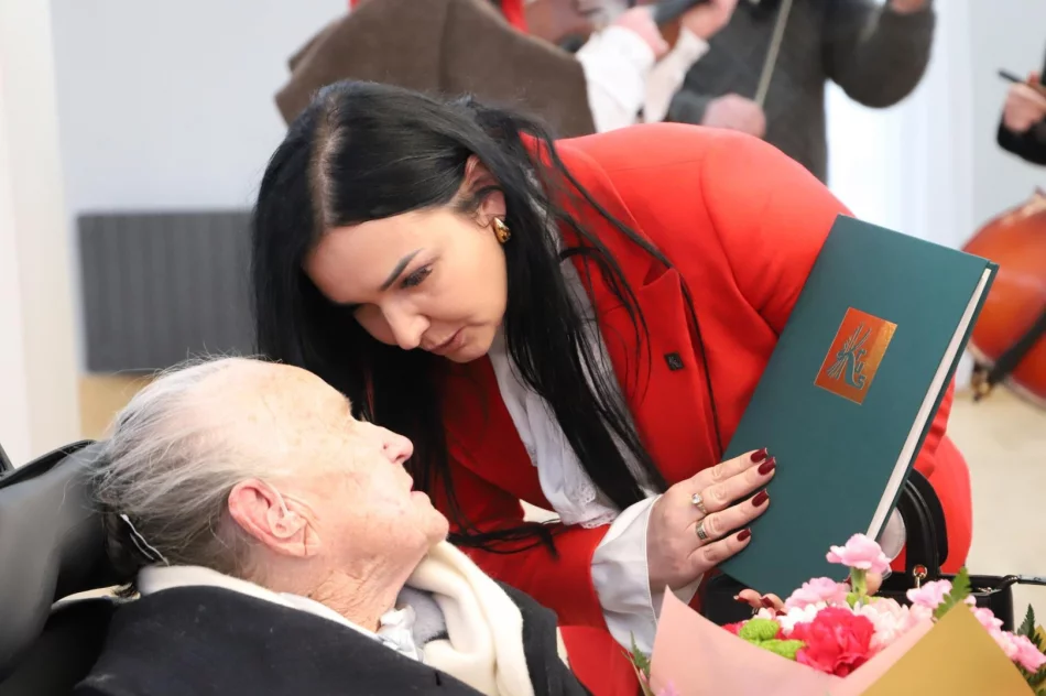 100 lat Czesławy Oleksy (ZDJĘCIA) - zdjęcie 12