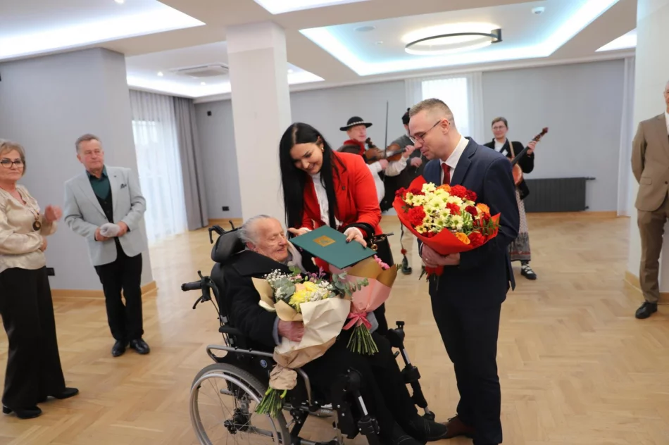 100 lat Czesławy Oleksy (ZDJĘCIA) - zdjęcie 13