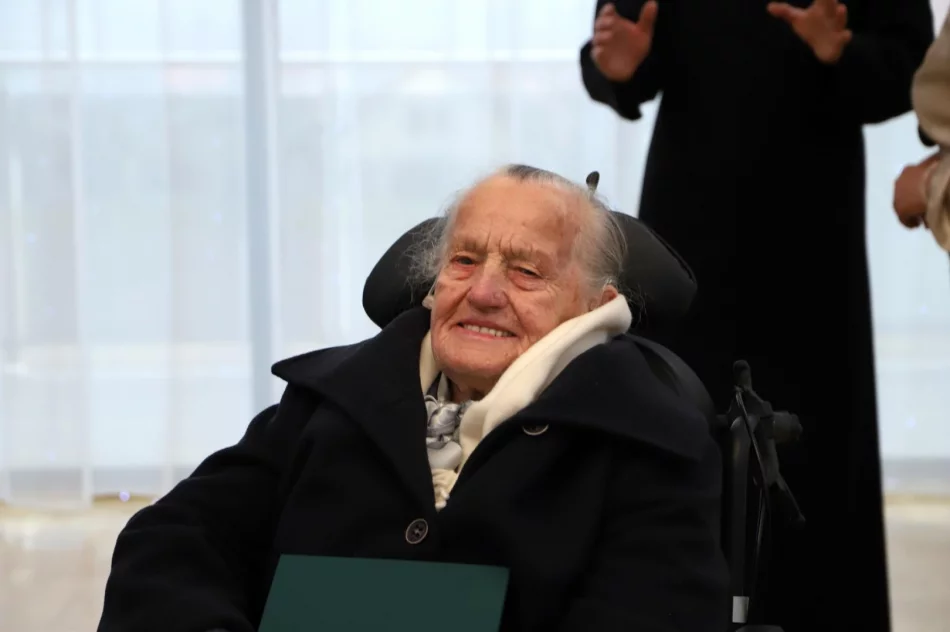 100 lat Czesławy Oleksy (ZDJĘCIA) - zdjęcie 17