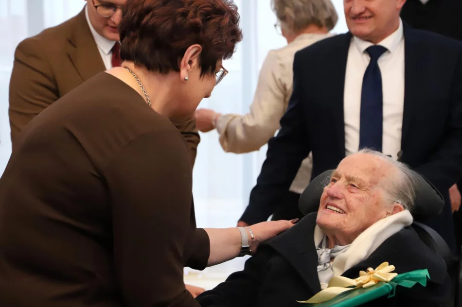 100 lat Czesławy Oleksy (ZDJĘCIA) - zdjęcie 19