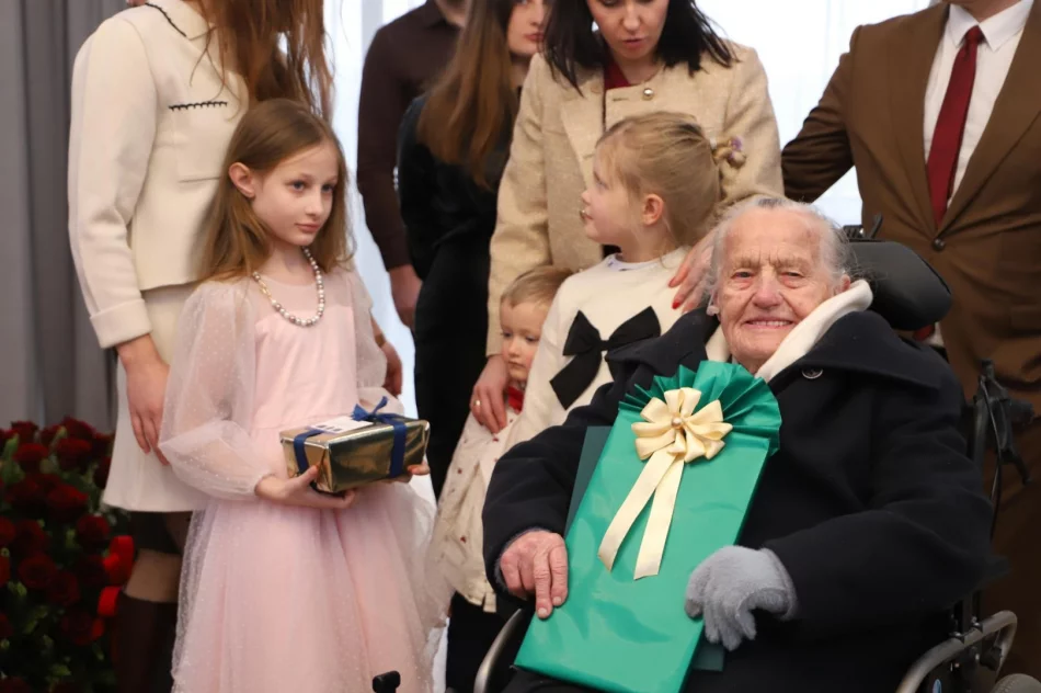 100 lat Czesławy Oleksy (ZDJĘCIA) - zdjęcie 20