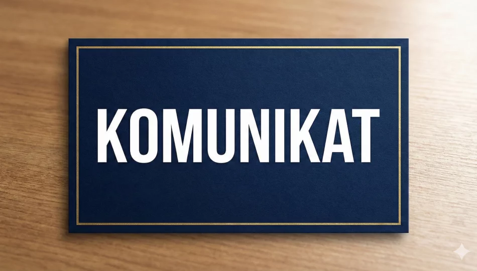 Komunikat wójta gminy Mszana Dolna - zdjęcie 1