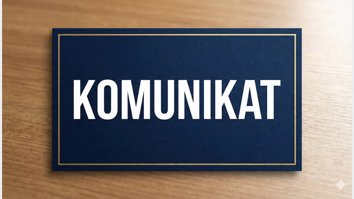 Komunikat Wójta Gminy Mszana Dolna