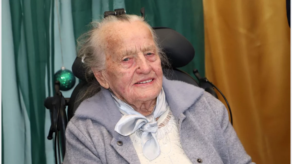 Obchody jubileuszu 100-lecia Czesławy Oleksy z Mordarki