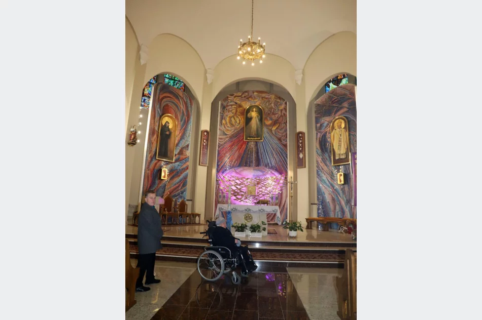 Obchody jubileuszu 100-lecia Czesławy Oleksy z Mordarki - zdjęcie 12