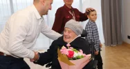 Obchody jubileuszu 100-lecia Czesławy Oleksy z Mordarki - zdjęcie 5