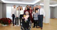 Obchody jubileuszu 100-lecia Czesławy Oleksy z Mordarki - zdjęcie 4