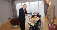 Obchody jubileuszu 100-lecia Czesławy Oleksy z Mordarki - zdjęcie 3