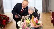 Obchody jubileuszu 100-lecia Czesławy Oleksy z Mordarki - zdjęcie 2