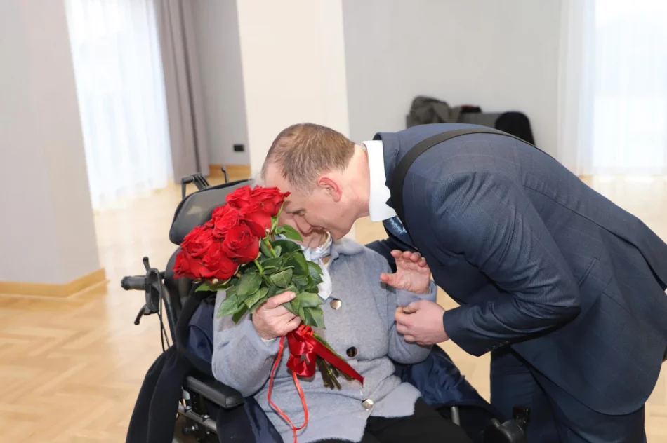 Obchody jubileuszu 100-lecia Czesławy Oleksy z Mordarki - zdjęcie 9