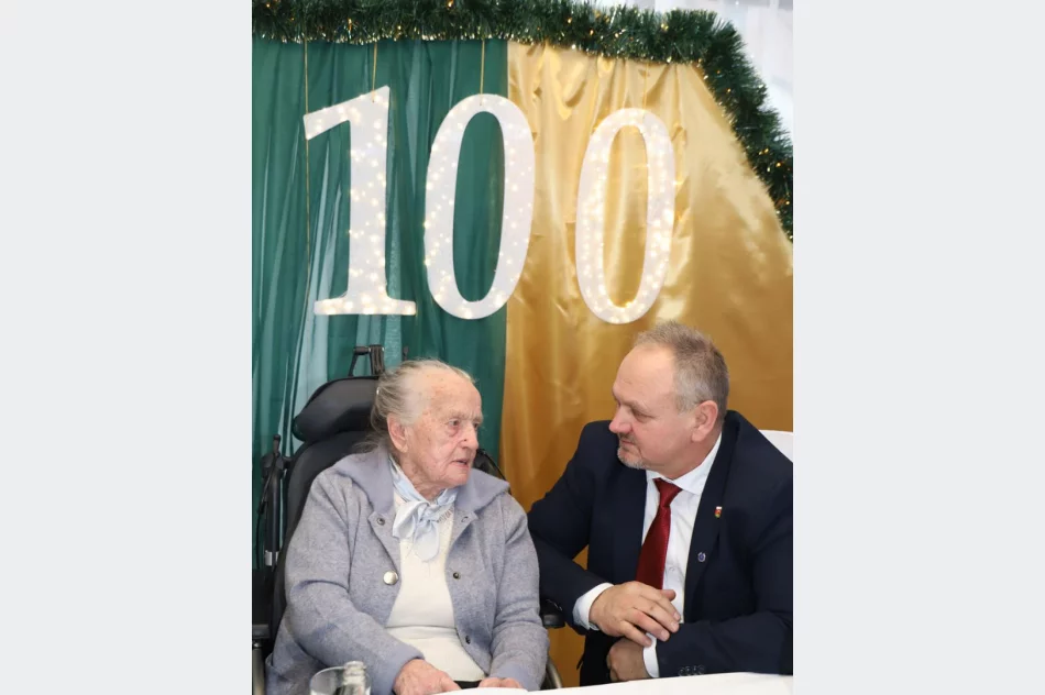 Obchody jubileuszu 100-lecia Czesławy Oleksy z Mordarki - zdjęcie 10