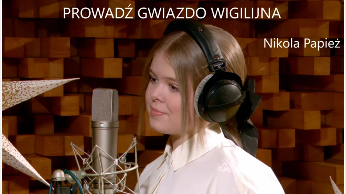 Świąteczna premiera muzyczna od Nikoli Papież!