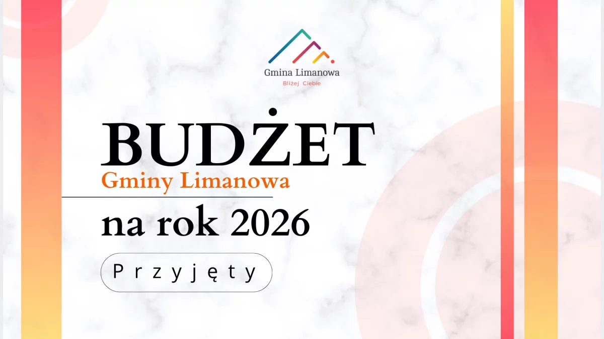 BUDŻET GMINY LIMANOWA na 2026 r.