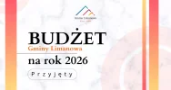 BUDŻET GMINY LIMANOWA na 2026 r. - zdjęcie 2