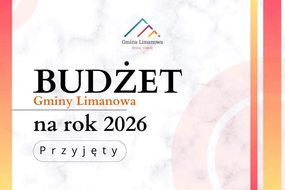 BUDŻET GMINY LIMANOWA na 2026 r. - zdjęcie 2