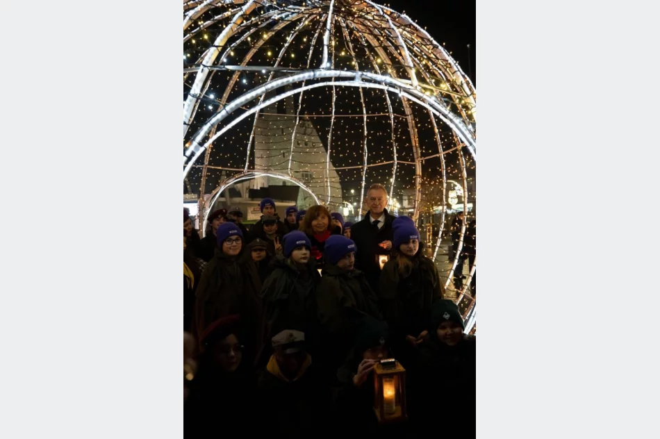 Rynek w świątecznej oprawie (ZDJĘCIA) - zdjęcie 16