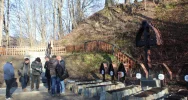 Pierwszy etap prac na cmentarzu wojennym - zdjęcie 2