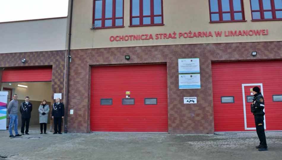 Rozbudowa remizy i szkolenia - zdjęcie 1