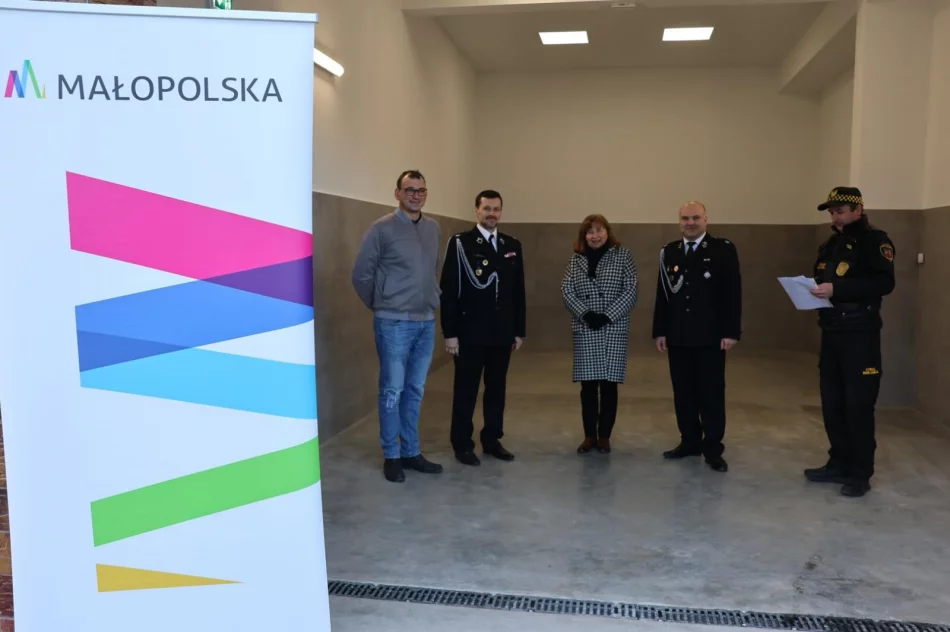 Rozbudowa remizy i szkolenia - zdjęcie 2